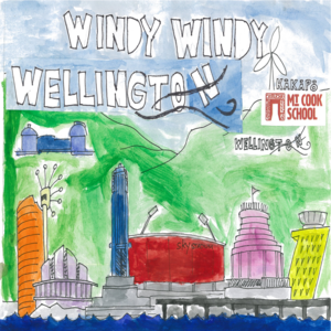 cover image of Windy, Windy Wellington